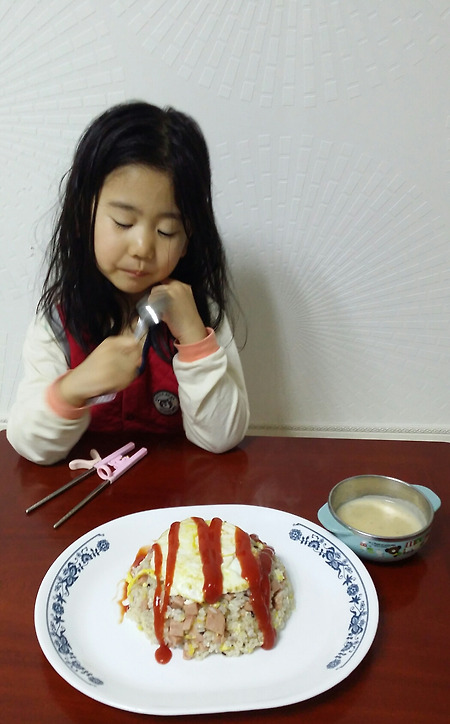 아빠의 왕볶음밥