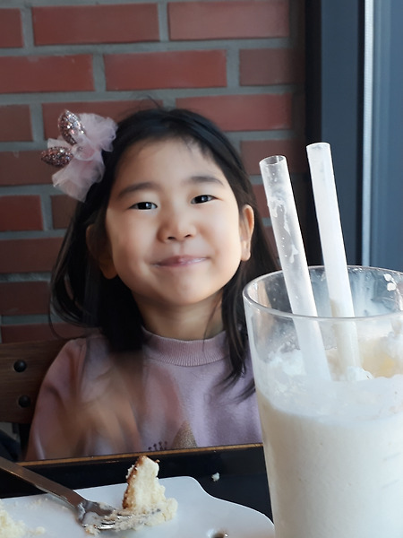 아빠랑 점심 때우기