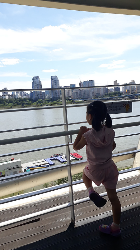 손수건만들기 @뚝섬자벌레