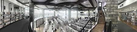 [panorama] Aladin used book store