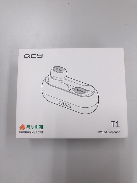 가성비 이어폰 개봉기 :: QCY-T1