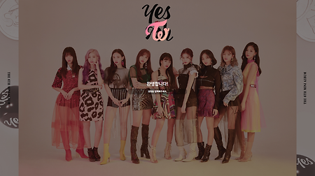 크롬 확장 프로그램 [TWICE New Tab]