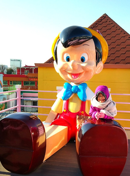 피노키오와 사슴 (2016년 12월)