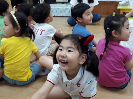 2018 여름, 부모참관수업