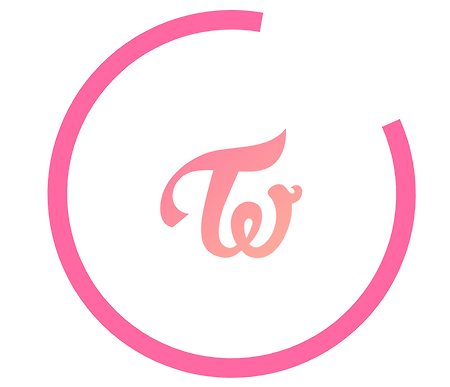 트와이스 로더 svg