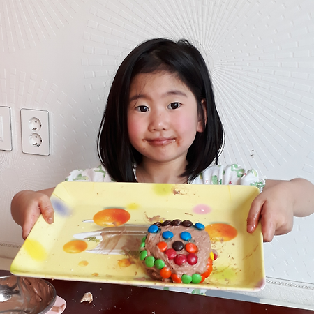 초코케잌 만들기