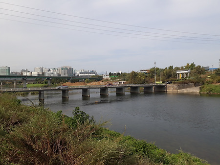 낮에 혼자 자전거 타기