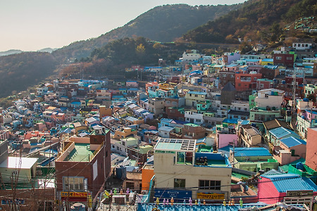 [부산] 한국의 마추픽추? 부산 감천문화마을 #1