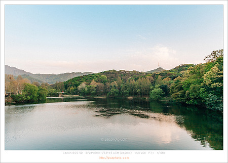 [Canon 5D] 호숫가 쉼터, 과천 서울대공원(2020)