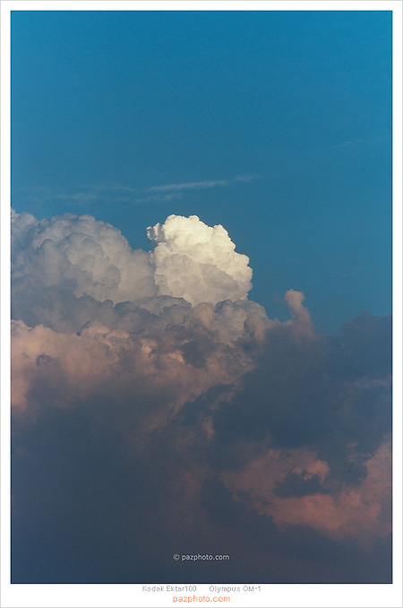 [필름사진] 멋진 일몰 구름 (2020)