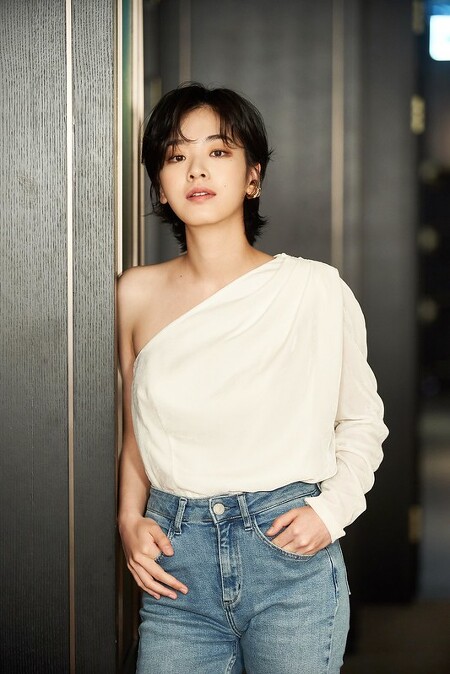 이주영(Lee Joo-young) 영화 '야구소녀' 인터뷰 화보 고화질