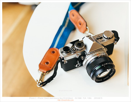 [IPhoneX]필름카메라, Olympus OM-1, Canon EOS3