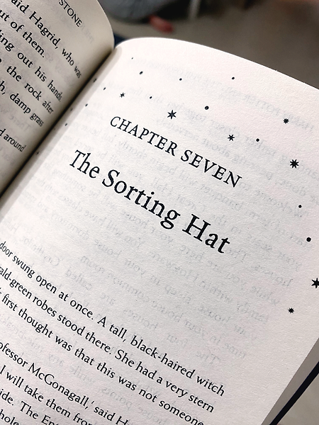 The Sorting Hat...