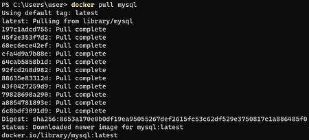 [MYSQL] Windows에서 Docker를 사용해서 MySQL 설치하기