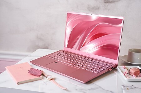 발렌타인데이를 위한(!) 핑크빛 MSI 노트북 프레스티지 14 A10SC 로즈 핑크 에디션