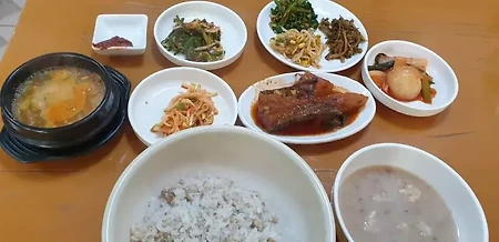 보리밥 1인분 5,000원