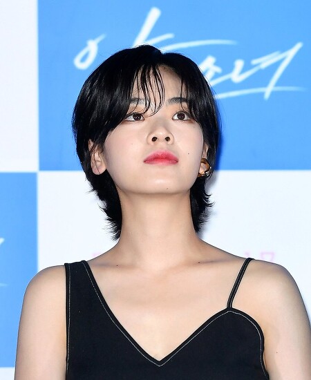 이주영(Lee Joo-young) 영화 '야구소녀' 언론시사회 사진 고화질
