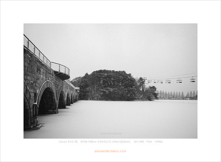 눈 내리는 날 사진 산책. Part.2 (Canon 5D)