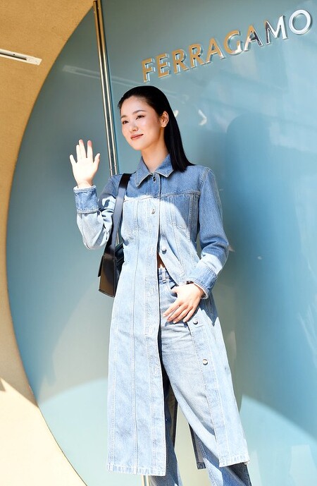 전여빈(Jeon Yeo-been) 페라가모 23 프리폴 컬렉션 팝업 스토어 오픈 기념 행사 고화질