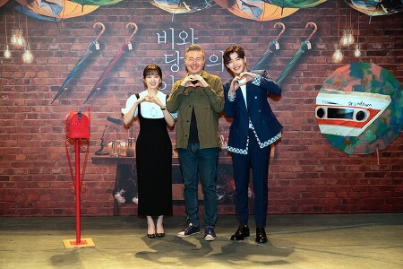 천우희, 강하늘 (Chun Woo-hee, Kang Ha-neul) 영화 '비와 당신의 이야기' 제작발표회 사진 고화질