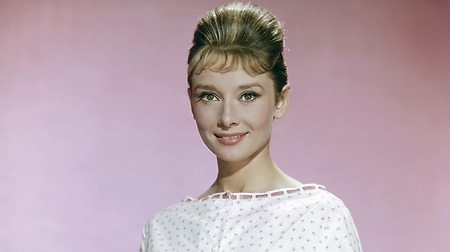 아름다운 여인  '오드리 헵번(Audrey Hepburn)'