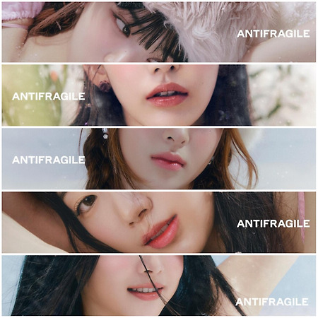 르세라핌 두 번째 미니 앨범 "ANTIFRAGILE" 10월 17일 발매 컨셉 포토 1