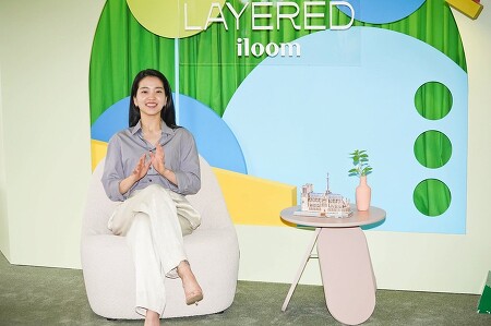 김태리(Kim Tae-ri) 일룸 팝업스토어 '레이어드 일룸' 오픈 행사 사진 고화질