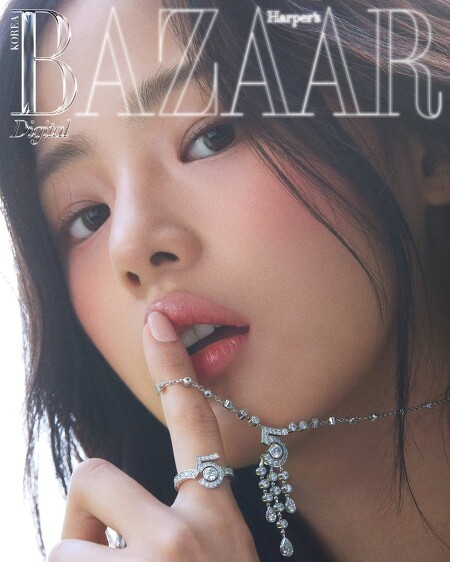 뉴진스 민지 - Chanel Fine Jewelry x Harper's Bazaar Korea