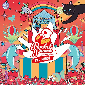 Rocket Punch(로켓펀치) - BOUNCY [MV]
