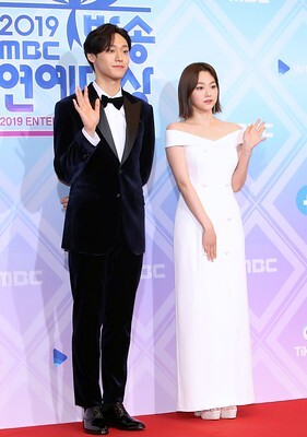 GUGUDAN(구구단) MINA(미나) '2019 MBC 방송연예대상' 레드카펫 행사 사진 고화질