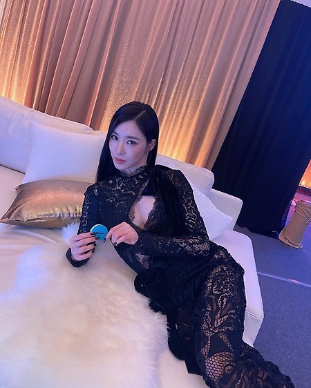 소녀시대 티파니 2021 MAMA 레드카펫 사진