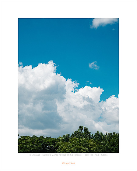 구름 멋진 날 (올림푸스 E-M5 MarkII)