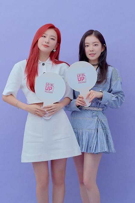 레드벨벳(Red Velvet) 아이린&슬기(IRENE & SEULGI) wavve 웹예능 '레벨업 아슬한 프로젝트' 제작발표회 사진 고화질