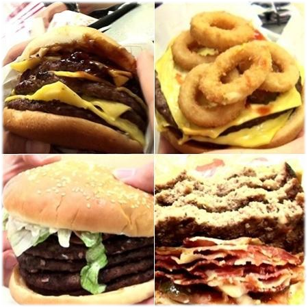 미국식 햄버거 먹기 – 따라하다 심장마비 걸리겠다