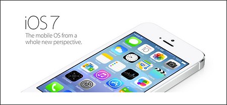 iOS7 베타 다운로드 - 편의성 증대와 달라진 UI, iOS7 천지인 지원