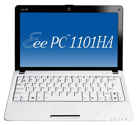 또 하나의 11인치 고해상도 넷북, 아수스 EeePC 1101HA 출시