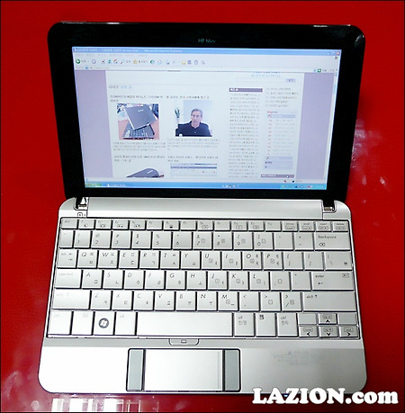 고해상도 미니노트북, HP 미니 2140HD 예약판매 시작