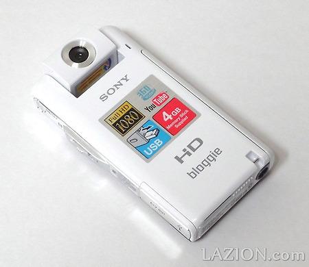 간편한 풀HD 캠코더, 소니 블로기(Bloggie) MHS-PM5K (덧붙임1)