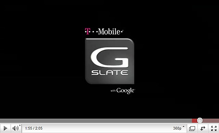 LG패드(옵티머스패드,옵티머스탭) G-Slate동영상 공개~(CES2011공개용)
