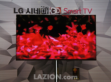 LG TV로 보는 2012년 TV 세가지 대세