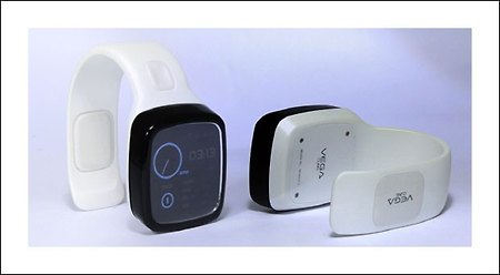 베가 워치 디자인 공개 - 스마트시계 팬택 '베가 워치(Vega Watch)'