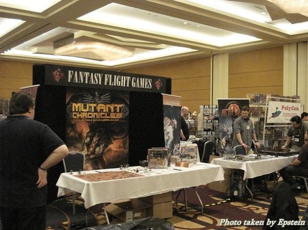 KublaCon 참관기 V - Booth(Fantasy Flight Games)