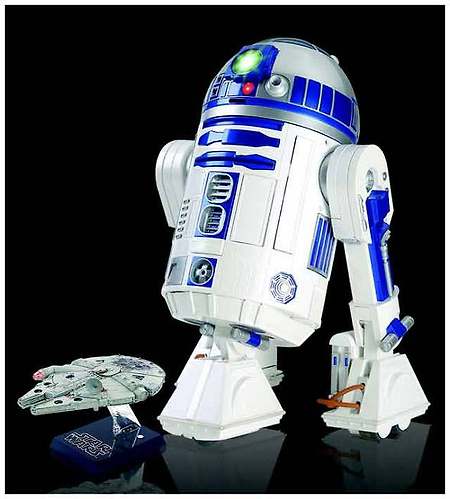 R2 D2 Projector
