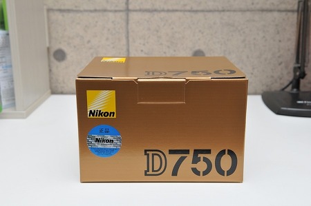 [지름] 니콘 D750 질렀다.(Nikon D750개봉기~)