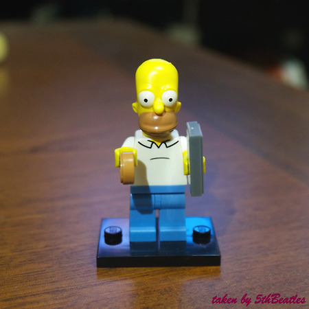 [Brick]Minifigure Set - The Simpsons