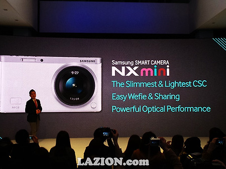 삼성 NX mini, 보통 사람을 위한 미러리스 카메라