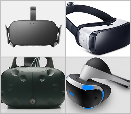 VR, 게임으로 2016년을 정복할까?