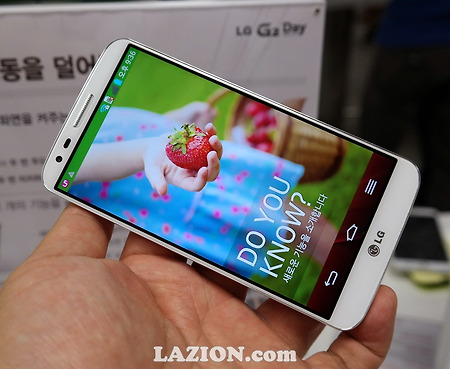 LG G2, 실용적인 혁신을 선택하다