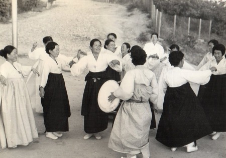 1960년대 어르신들의 춤사위