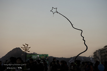 2017-02-25 서울 총궐기대회에서.